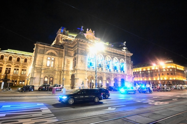 Viyana'da terör saldırısı: 4 ölü, 14 yaralı